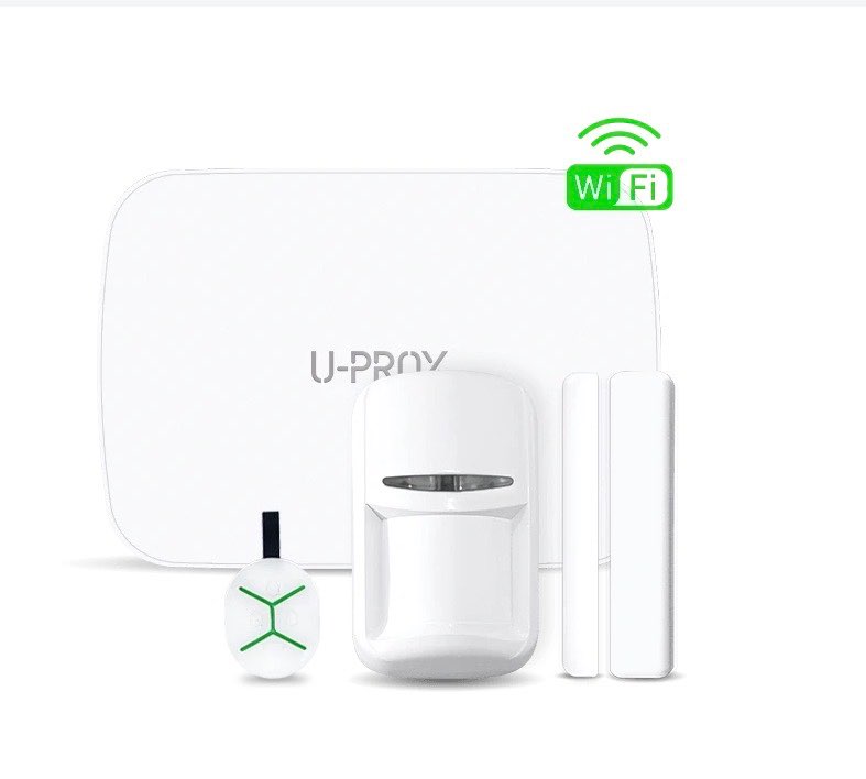 U-Prox MPX L KF kit White - Комплект бездротової охоронної сигналізації