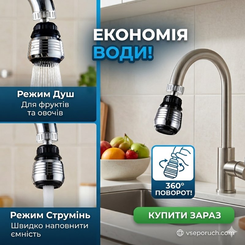 Аератор поворотний